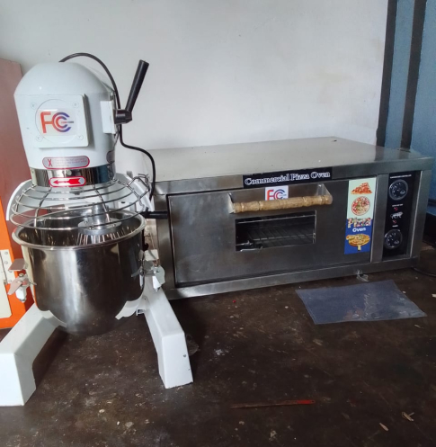 Processing equipment being used by SHGs to ensure circularity of food systems